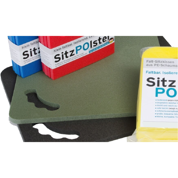 Sitzpolster faltbar