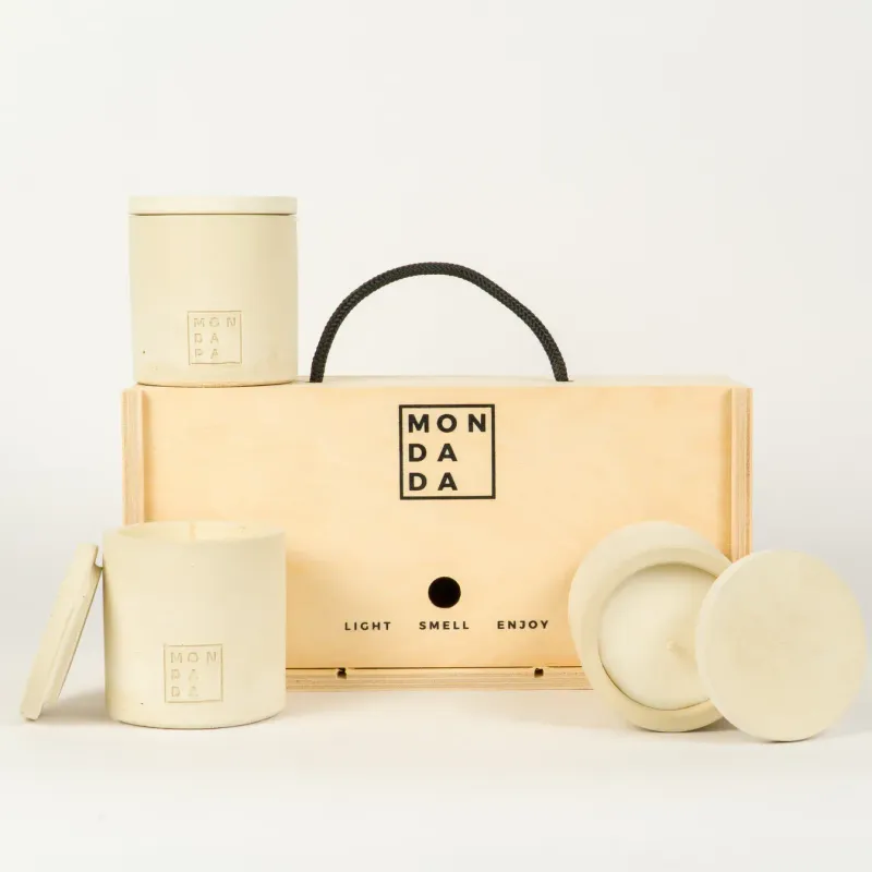 Urban Indoor Candle - Mon Petit Dada - Desert