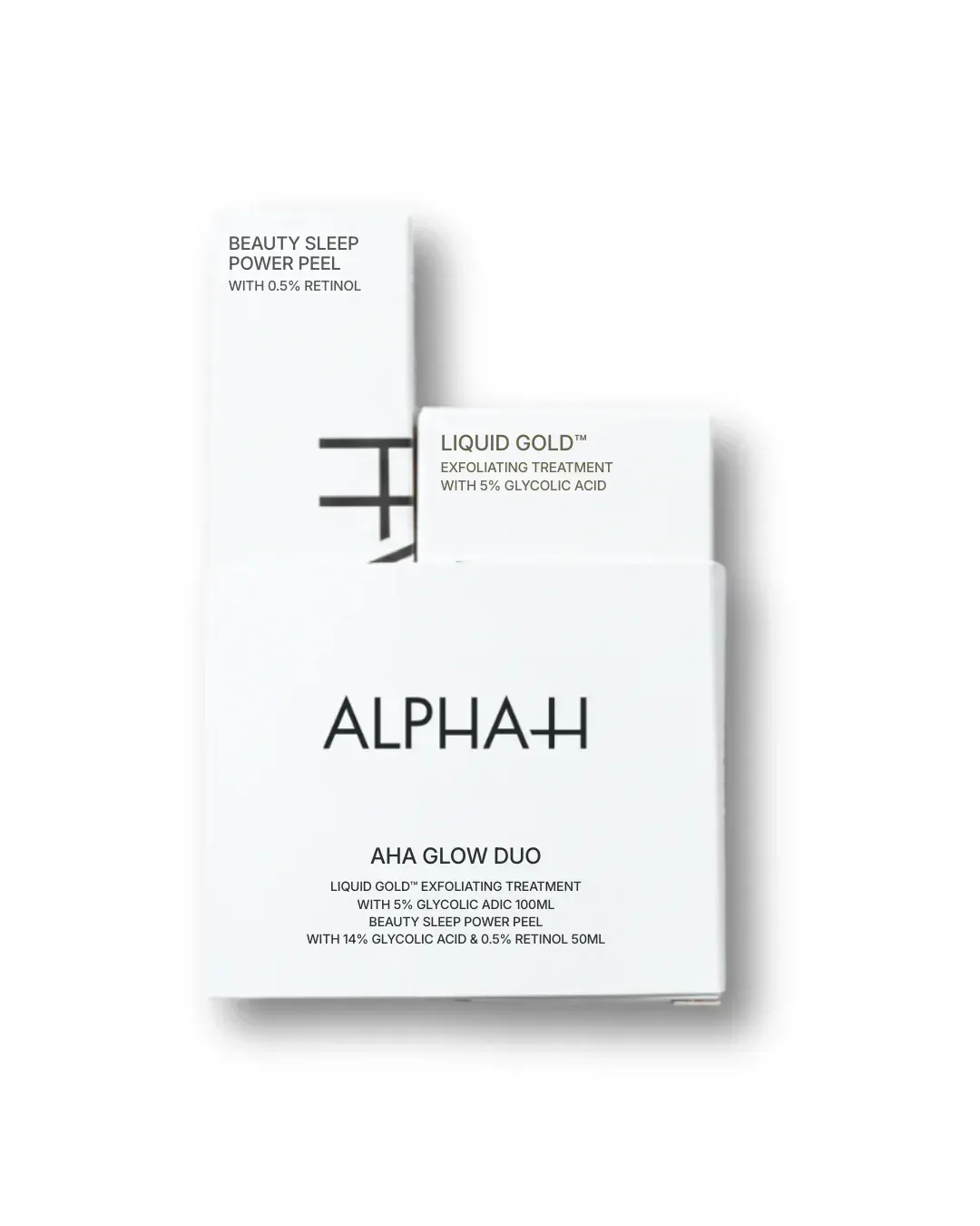 Alpha-h AHA Glow Duo Alpha-h AHA Glow Duo