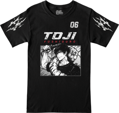 Remera Toji Fushiguro - Jujutsu Kaisen
