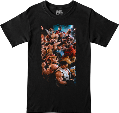Remera Street Fighter