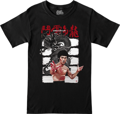 Remera Bruce Lee