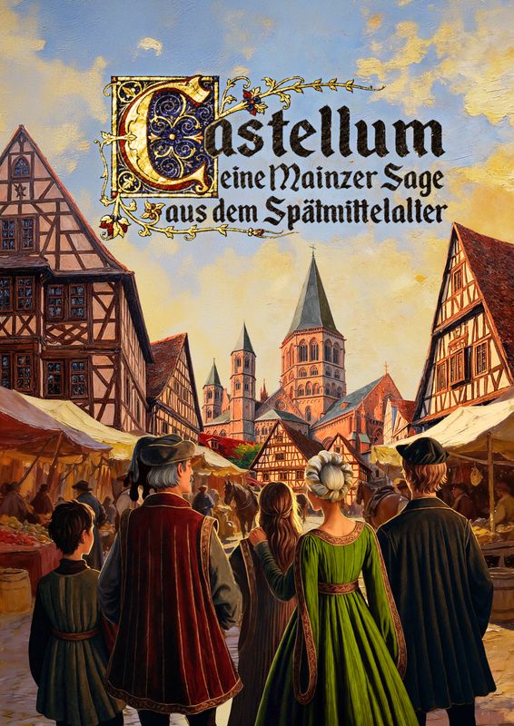Castellum - Eine Mainzer Sage im Spätmittelalter (gedruckt)