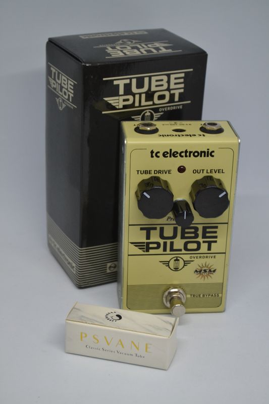 TC Tube Pilot  Pré-Gain mod +12AU7 PsVane