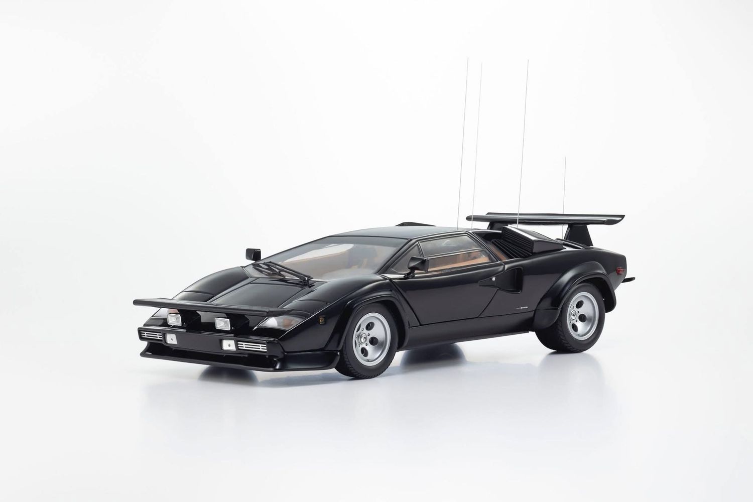 1:18 Kyosho - 1980 Lamborghini Countach LP400S Black