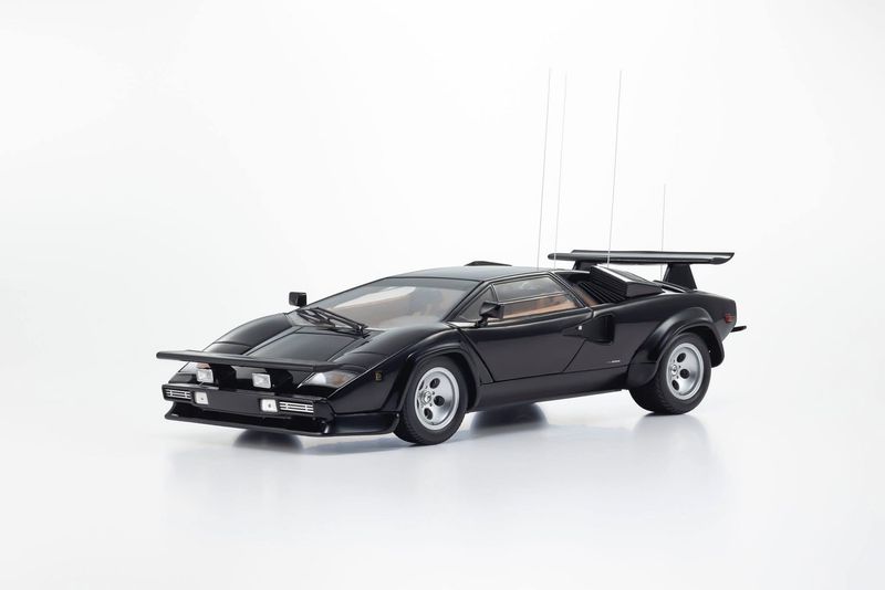 1:18 Kyosho - 1980 Lamborghini Countach LP400S Black