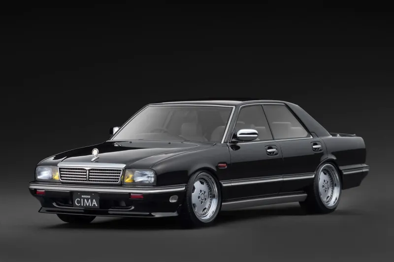 1:18 Ignition - Nissan Cedric Cima (Y31), black 1:18 Ignition - Nissan Cedric Cima (Y31), black