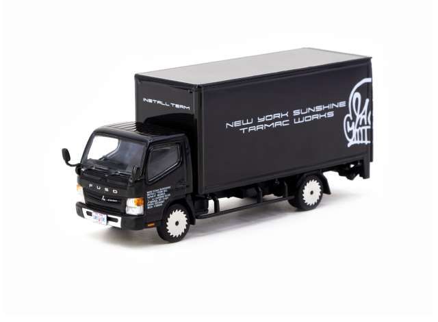 1:64 Tarmac - Mitsubishi Fuso Canter Box Truck *New York Sunshine*