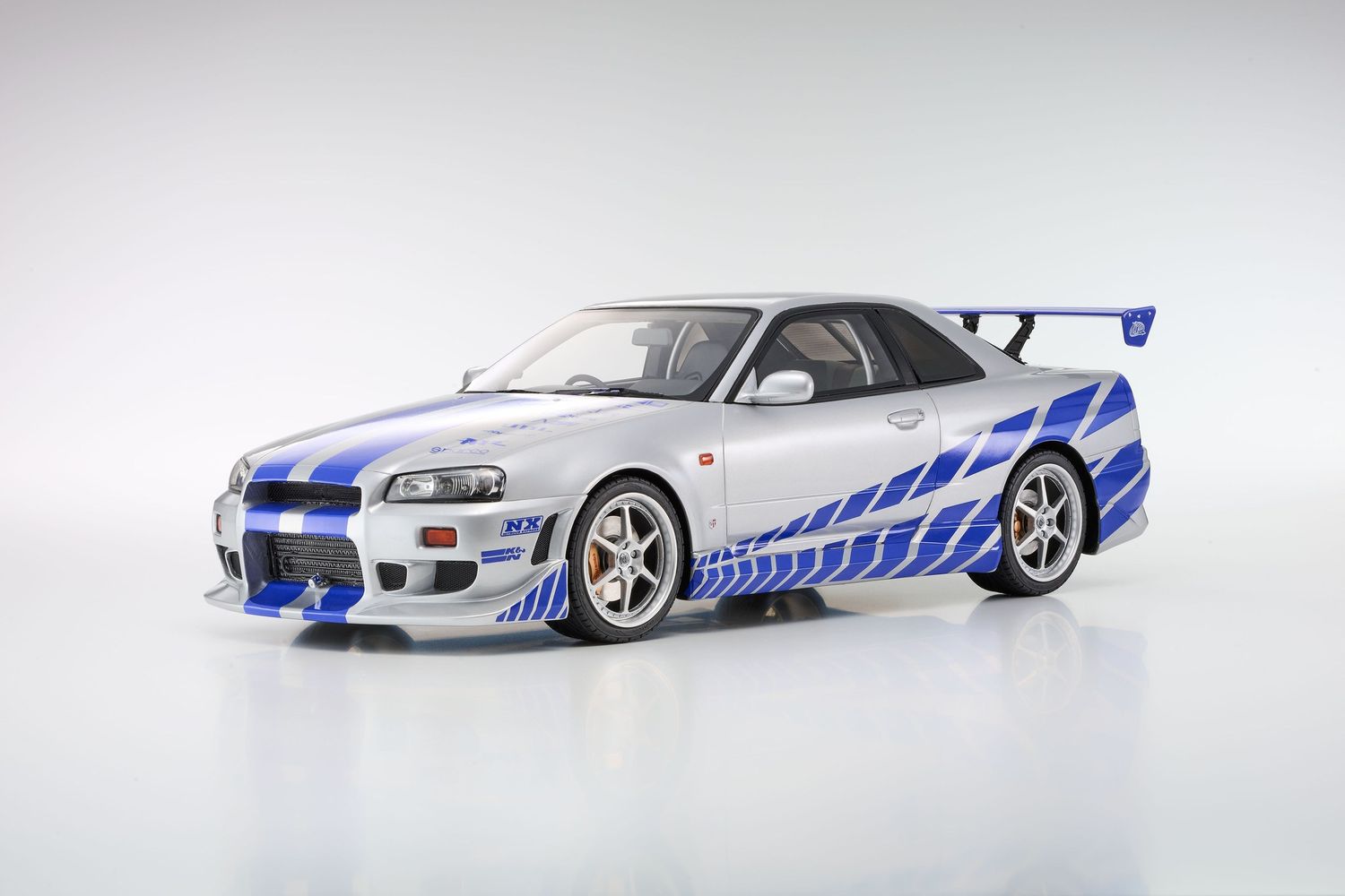 1:12 Kyosho - 2001 Nissan Skyline R34 GT-R 2001