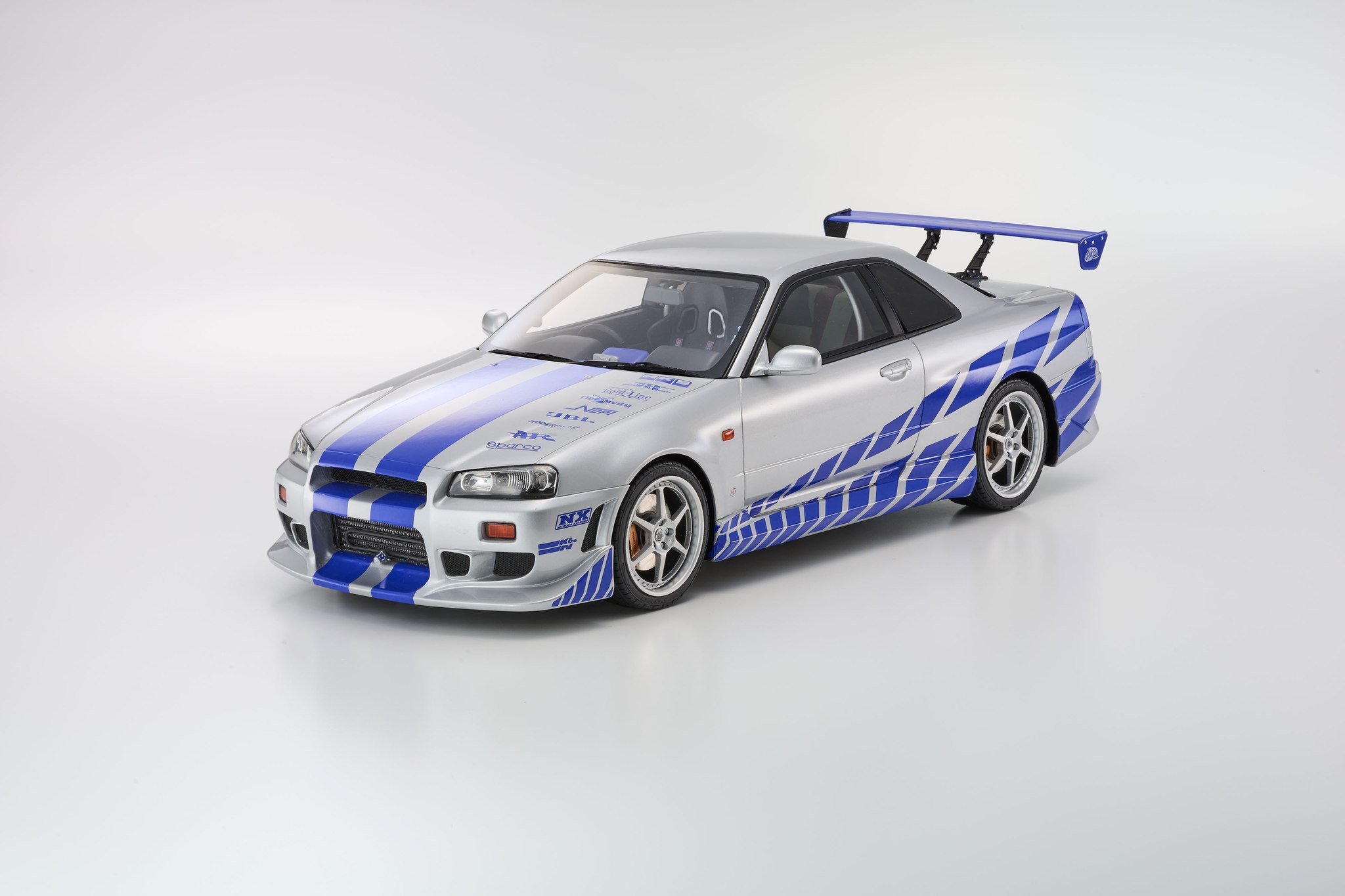 1:12 Kyosho - 2001 Nissan Skyline R34 GT-R 2001