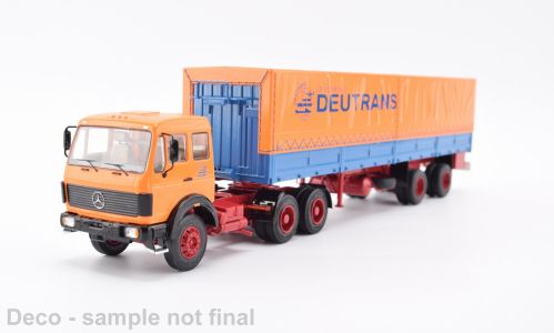 1:43 Premium ClassiXXs - Mercedes NG 2232, 1980, Deutrans