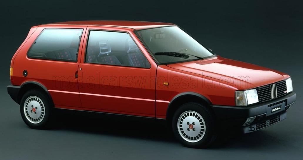 1:18 Mitica Diecast - 1985 Fiat Uno Turbo i.e. Rosso Red