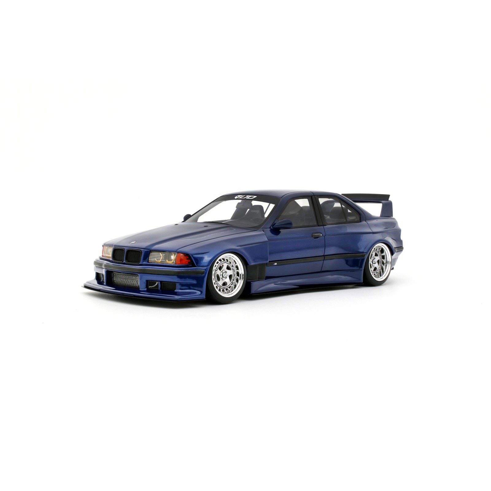 1:18 Otto Mobile - 2023 BMW E36 LTO Sedan Turbo Khyzyl Saleem Blue