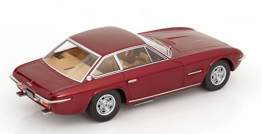 1:18 KK Scale - Lamborghini Islero S 1969 rotmetallic