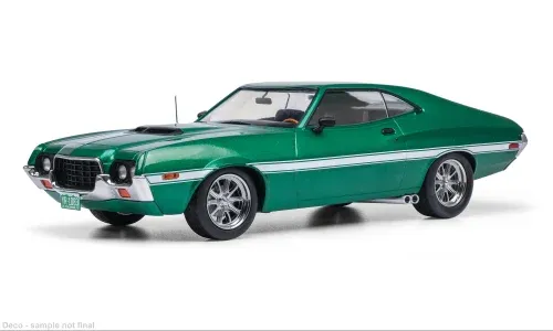 1:18 Ixo - Ford Gran Torino Sport, grün, 1972