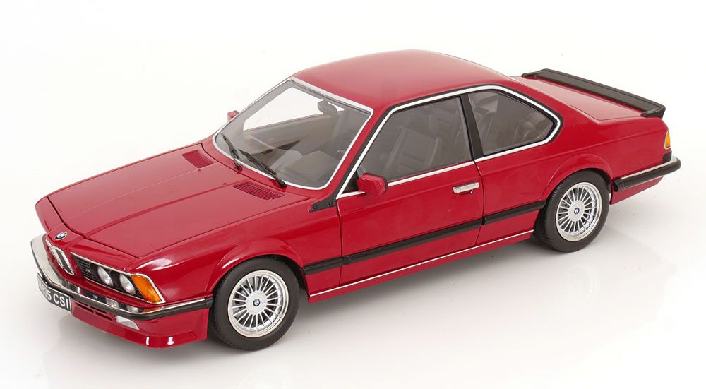 1:12 KK Scale - BMW M635 CSI Alpina Felgen 1987 rot