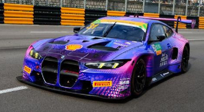 1:43 Spark - BMW M4 GT3 (Evo) No.31 TEAM WRT Macau GT Cup - FIA GT World Cup 2025 Sheldon VAN DER LINDE