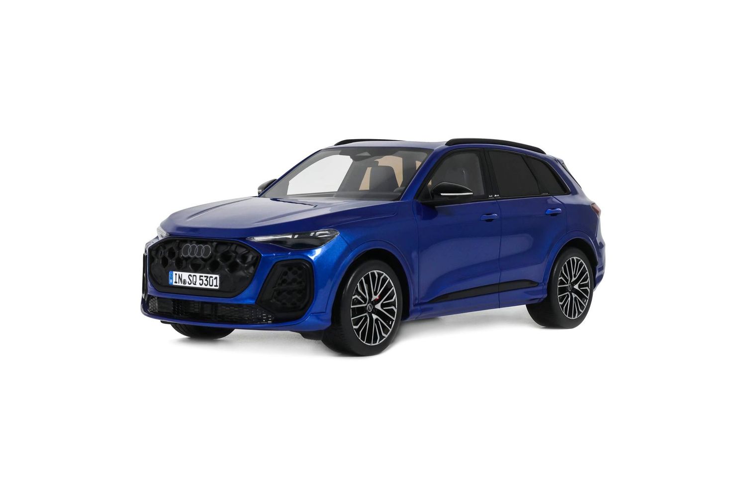 1:18 Otto Mobile - 2024 Audi SQ5 TFSI - Blue