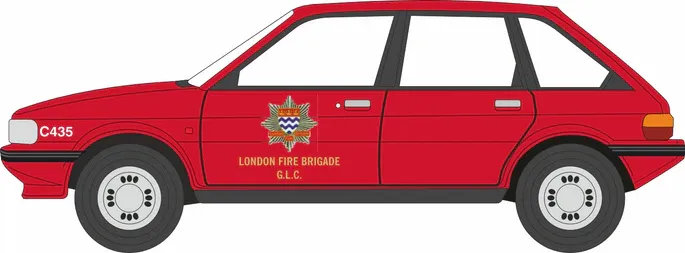 1:76 Oxford  - Austin Maestro London Fire Brigade