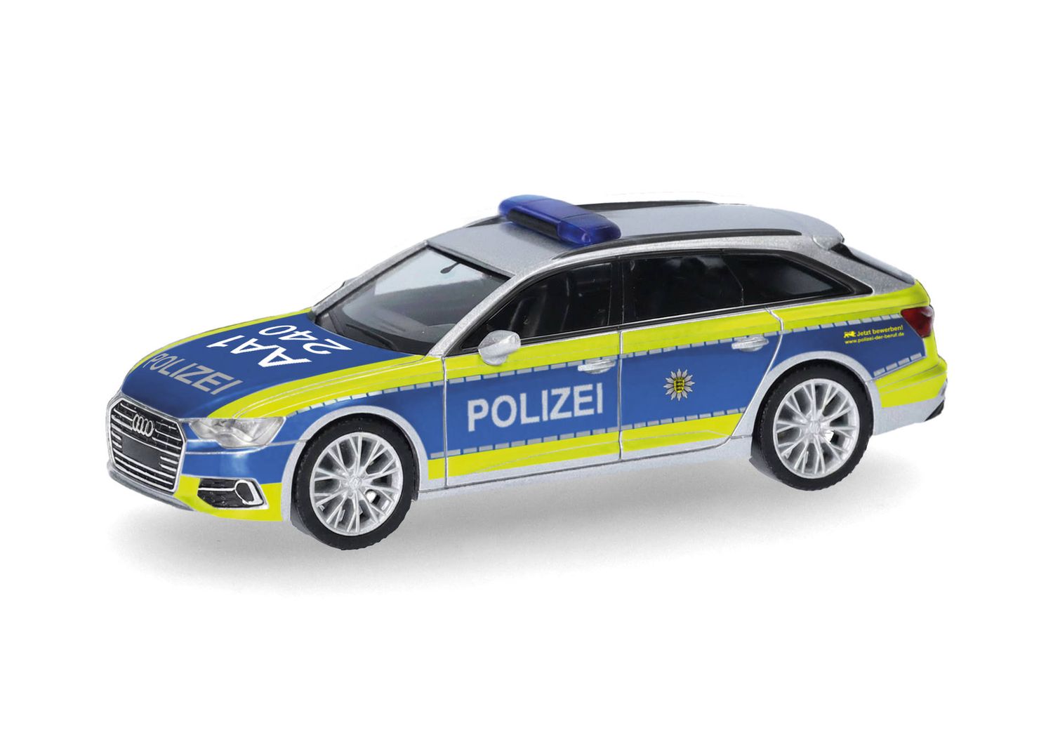 1:87 Herpa - Audi A6 Avant 1:87 Herpa - Audi A6 Avant "Polizei Baden-Württemberg"