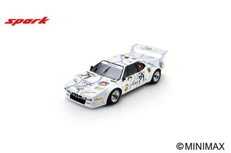 1:18 Spark - BMW M1 No.71 Le Mans 24H 1981 C. Danner - L. von Bayern - P. Oberndorfer