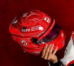 1:5 Spark Helmet - TGR Haas F1 Team - Esteban Ocon - 2026