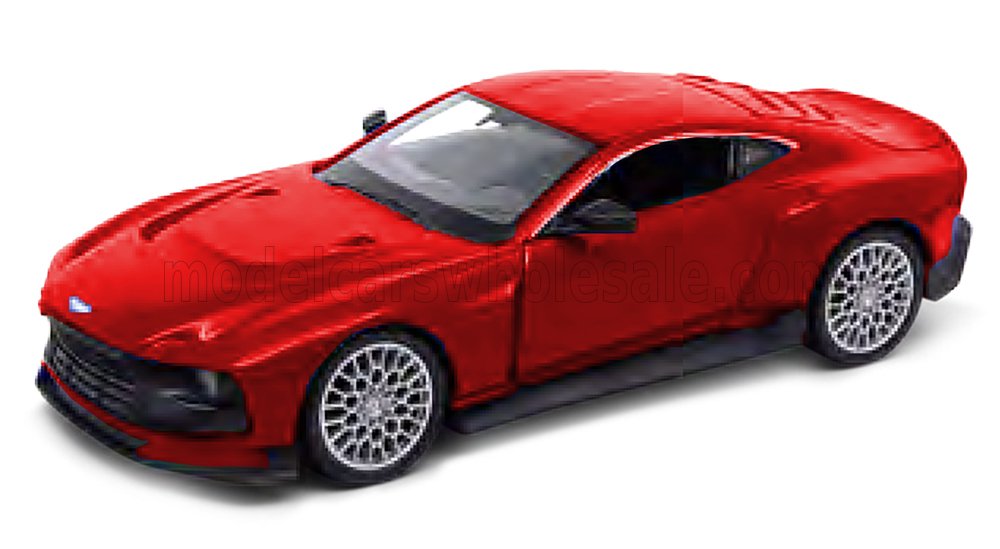 1:24 Welly - 2024 Aston Martin Valour - Red