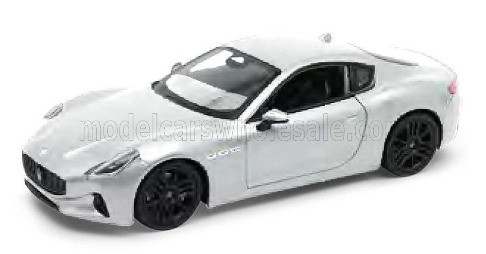 1:24 Welly - 2023 Maserati Granturismo Folgore - White