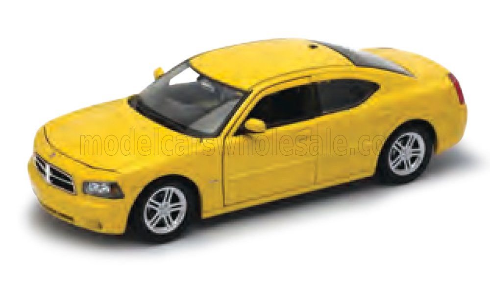 1:24 Welly - 2006 Dodge Charger R/T - Yellow