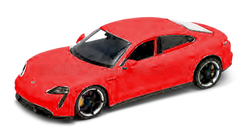 1:24 Welly - 2019 Porsche Taycan Turbo S - White