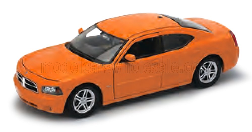 1:24 Welly - 2006 Dodge Charger R/T - Orange
