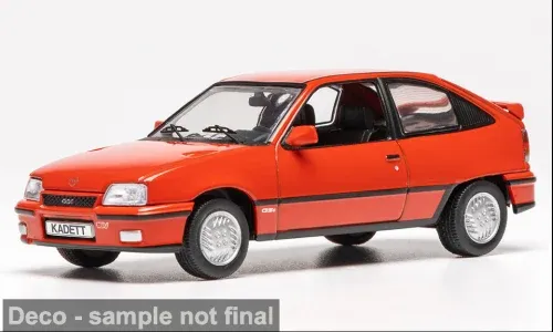 1:43 Ixo - 1986 Opel Kadett E GSi - Rot