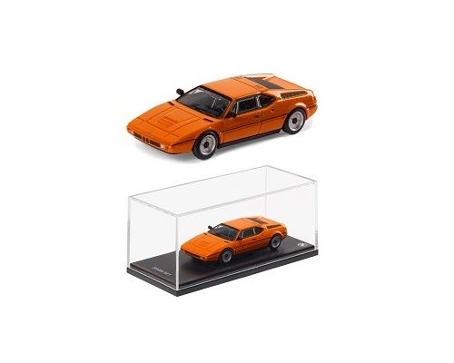 1:64 BMW Dealer Modell - 1978 BMW M1 Coupe - Orange Metallic