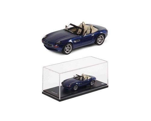 1:64 BMW Dealer Modell - 2002 BMW Z8 Spider Cabriolet Open - Blue
