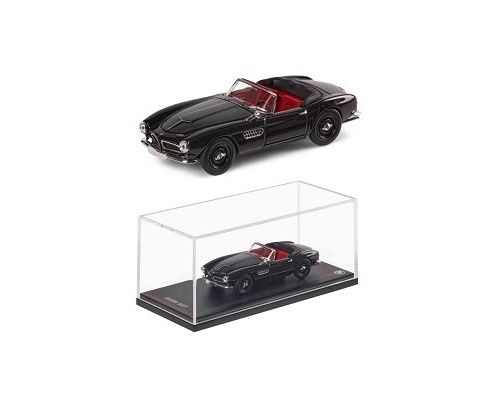 1:64 BMW Dealer Modell - 1956 BMW 507 Cabriolet Open - Black
