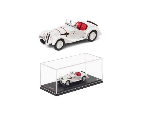 1:64 BMW Dealer Modell - 1936 BMW 328 Cabriolet Spider - White