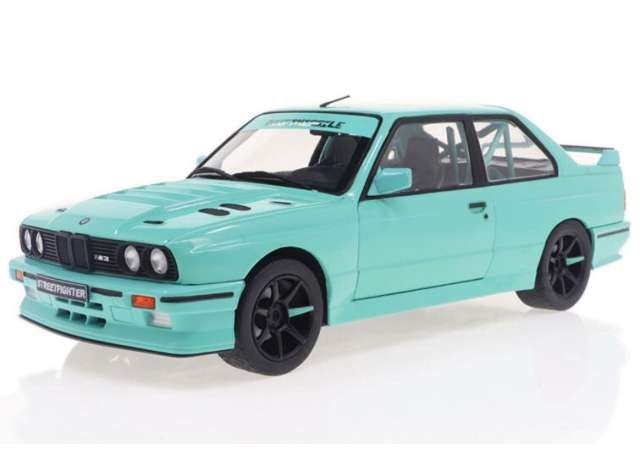 1:18 Solido - 1990 BMW M3 (E30) Solido Works, blue