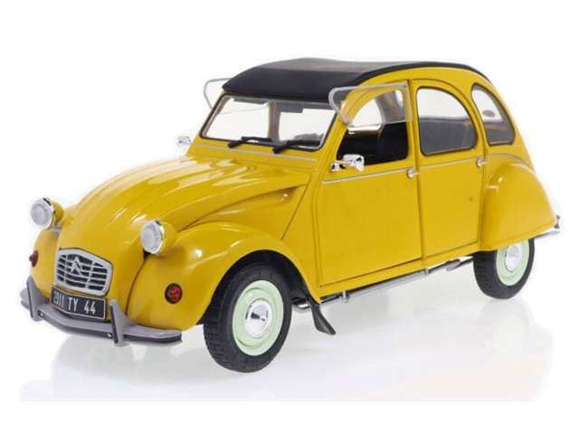 1:18 Solido - 1982 Citroen 2CV6, yellow