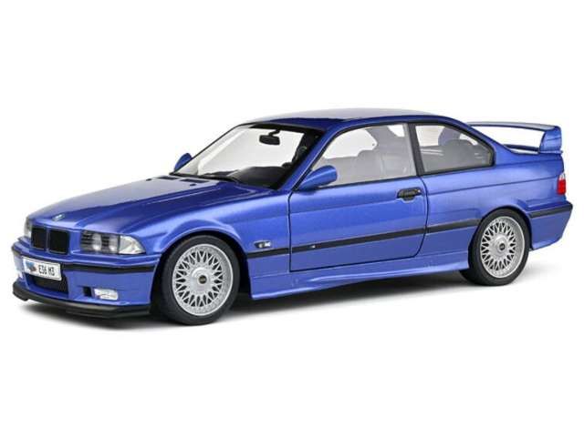 1:18 Solido - 1996 BMW M3 (E36) coupe Solido Works, blue