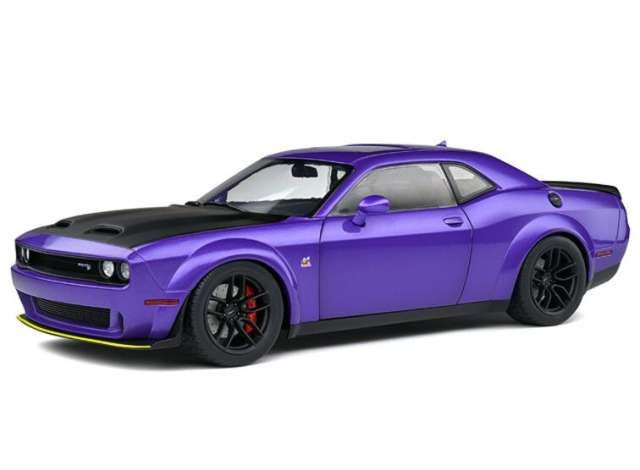 1:18 Solido - 2020 Dodge Challenger SRT Hellcat redeye widebody, purple
