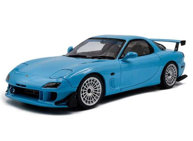 1:18 Solido - 1999 Mazda RX7 FD3RS Solido Works, blue