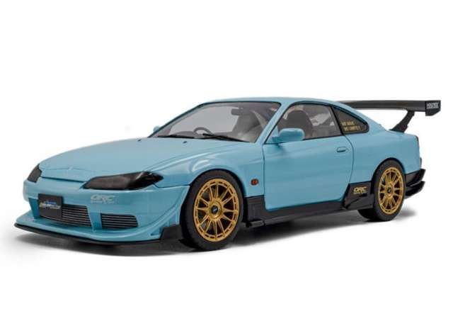 1:18 Solido - 1999 Nissan Silvia S15 Spec-R Aero Solido Works, blue