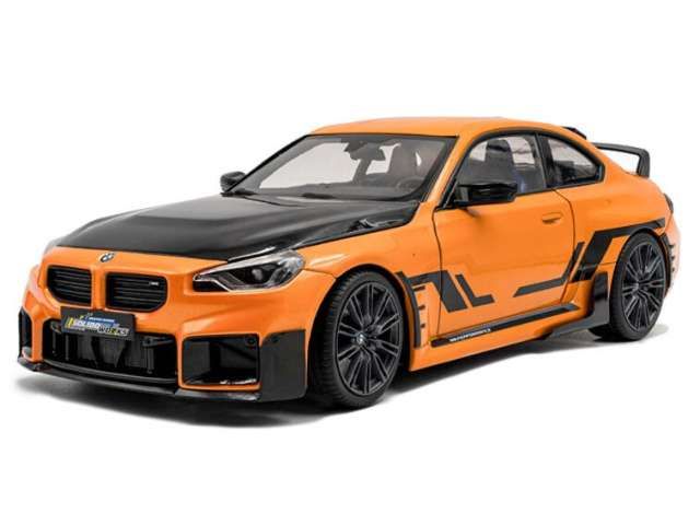 1:18 Solido - 2024 BMW M2 (G87) Performance Solido Works , orange