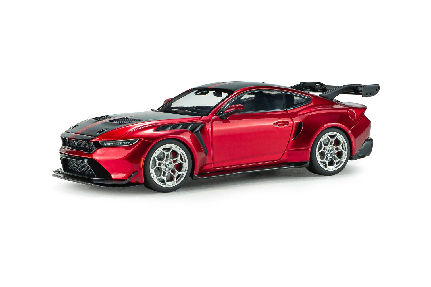 1:43 Solido - 2025 Ford Mustang GTD Chroma flame