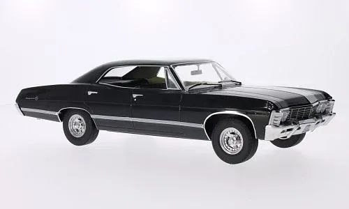 1:18 MCG - Chevrolet Impala, schwarz, 1967