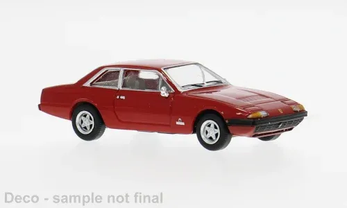 1:87 PCX87 - Ferrari 365 GT4 2+2, rot, 1972