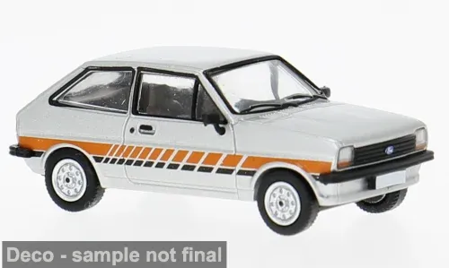 1:87 PCX87 - Ford Fiesta MK I Festival, silber, 1975