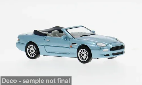 1:87 PCX87 - Aston Martin DB7 Volante, hellblau, 1994