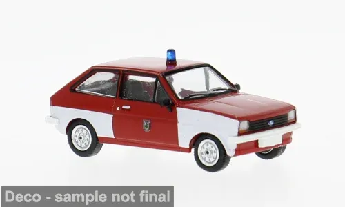 1:87 PCX87 - Ford Fiesta MK I, 1976, Feuerwehr Pinneberg