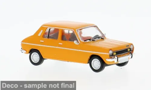 1:87 PCX87 - Simca 1100, orange, 1975